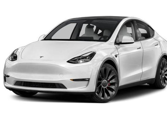 TESLA MODEL Y 2022 7SAYGDEE0NA007503 image